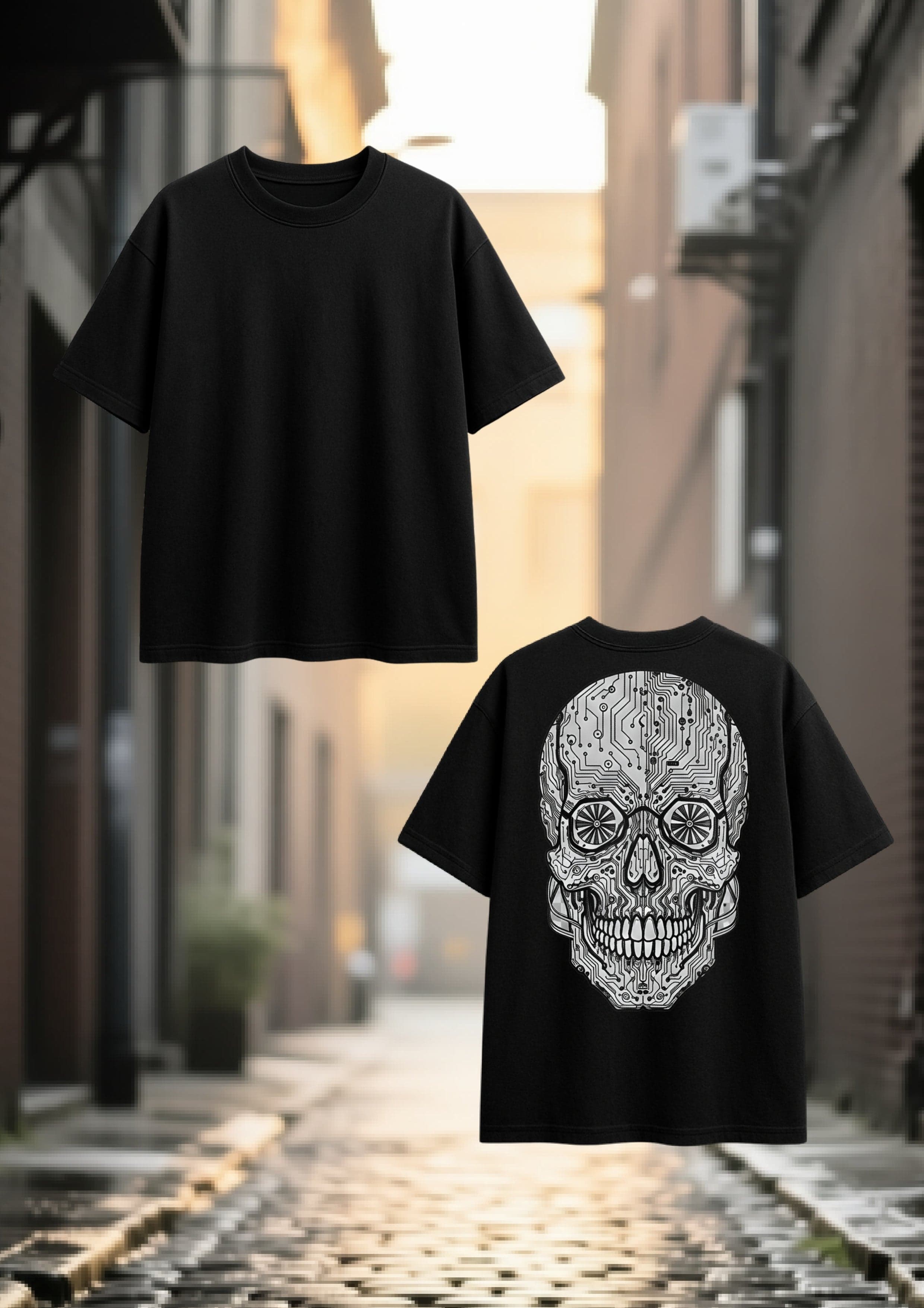 Circuit Skull