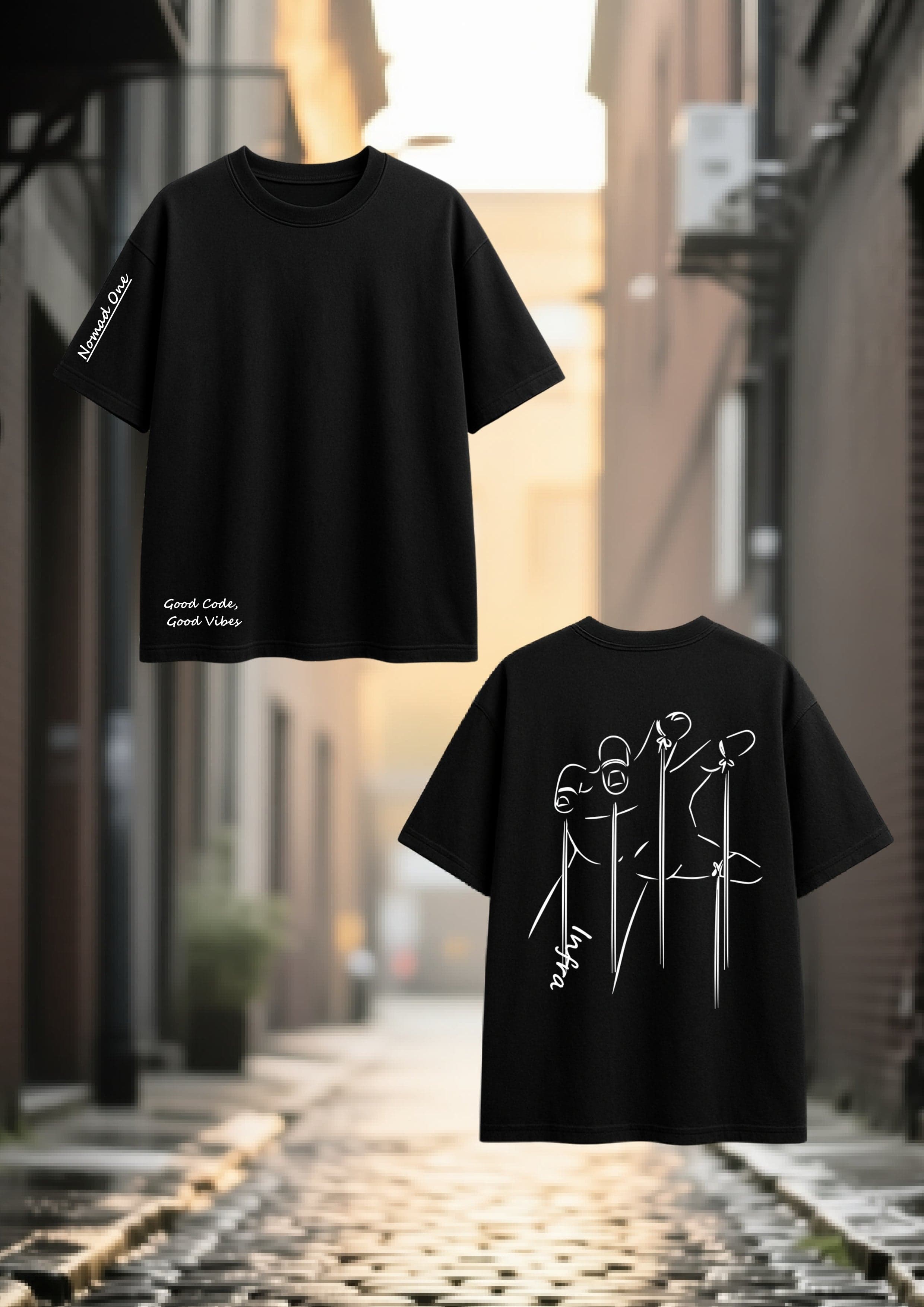 Nomad One — Camisetas exclusivas Colombia